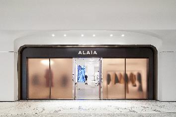 ALAÏA成都SKP精品店盛大开幕