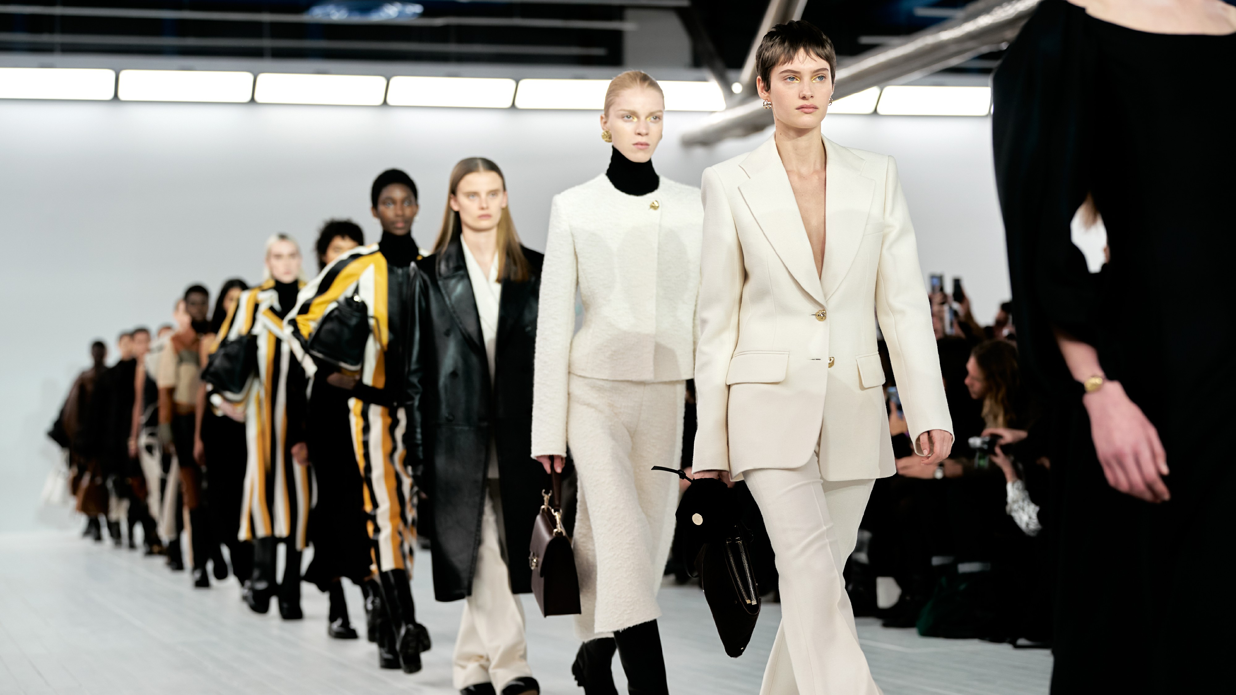 Chloé 2023年秋冬系列新闻发布