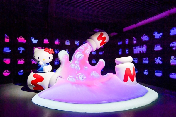 超萌宇宙开启！Hello Kitty Cosmos 50周年光影特展等你探索！