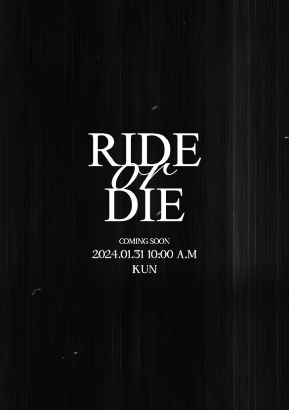 蔡徐坤新歌《RIDE OR DIE》试听视频上线 全新风格惊喜满满