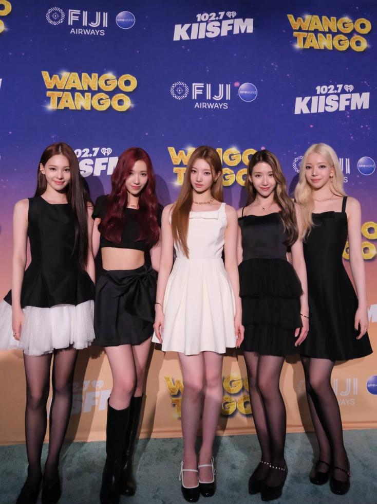 “李秀满制作”A2O MAY登国际大型音乐节Wango Tango舞台，成首组登台的中国艺人！ 