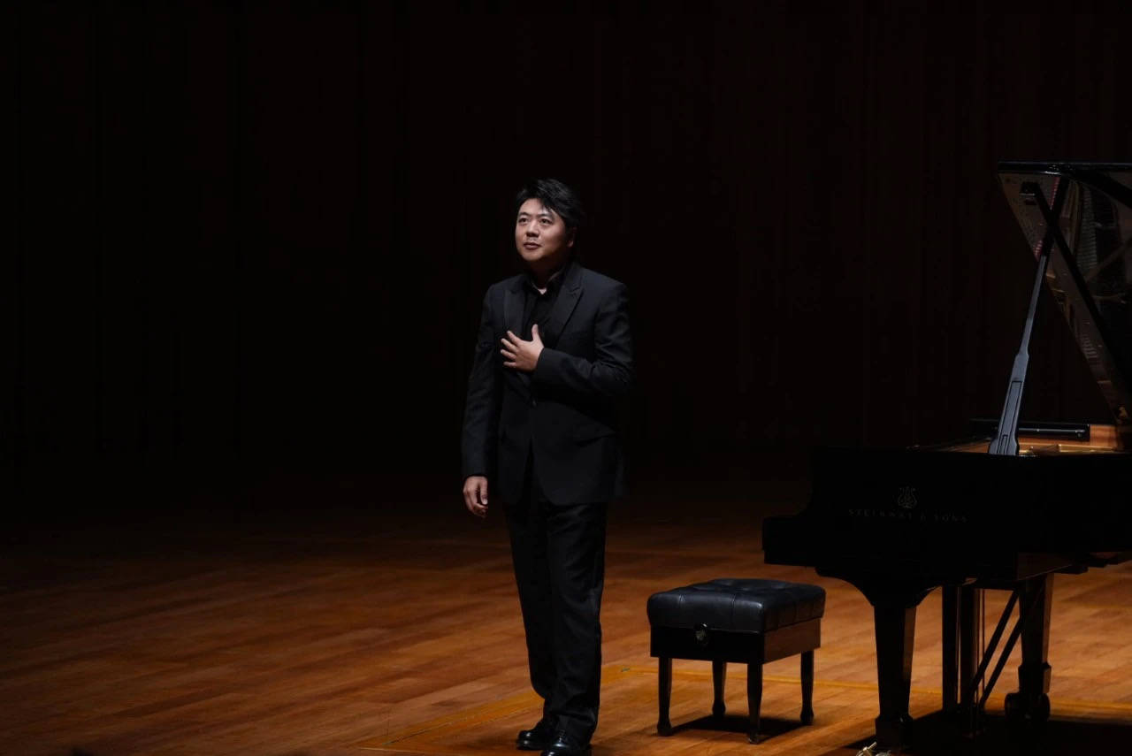 郎朗独奏音乐会点亮京城艺术周收官之夜 再创票房纪录 