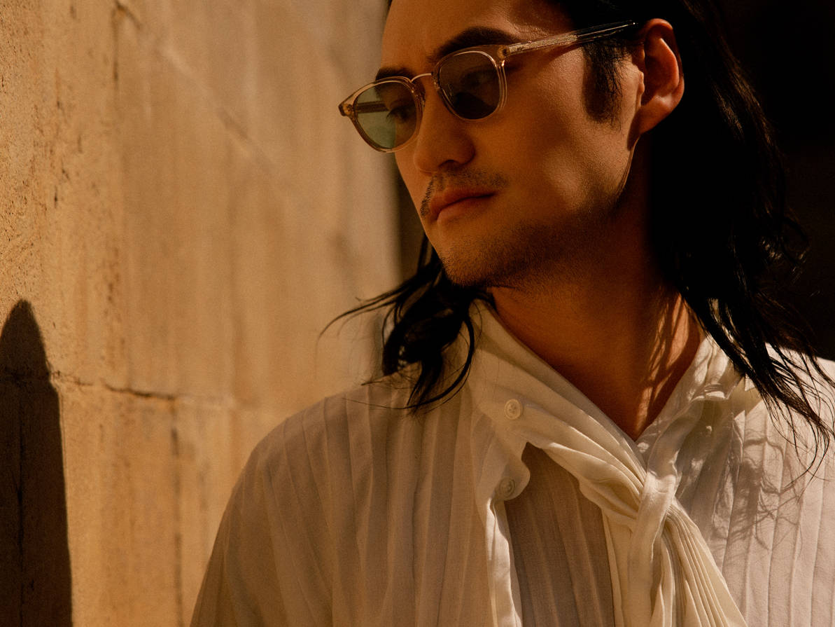 袁弘佛罗伦萨演绎高级松弛感，穿越时空的东方诗性漫步 