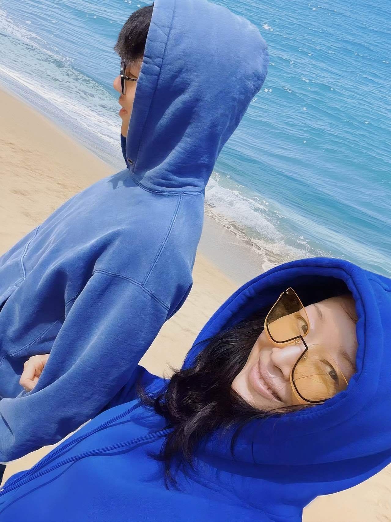 孙悦携儿子Andy发布新单曲：一场跨越代际的“说走就走”的音乐旅行