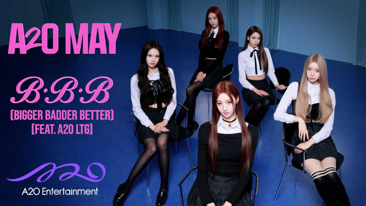 A2O MAY公开《B.B.B》MV 中字版音源同步上线 引爆粉丝热议 