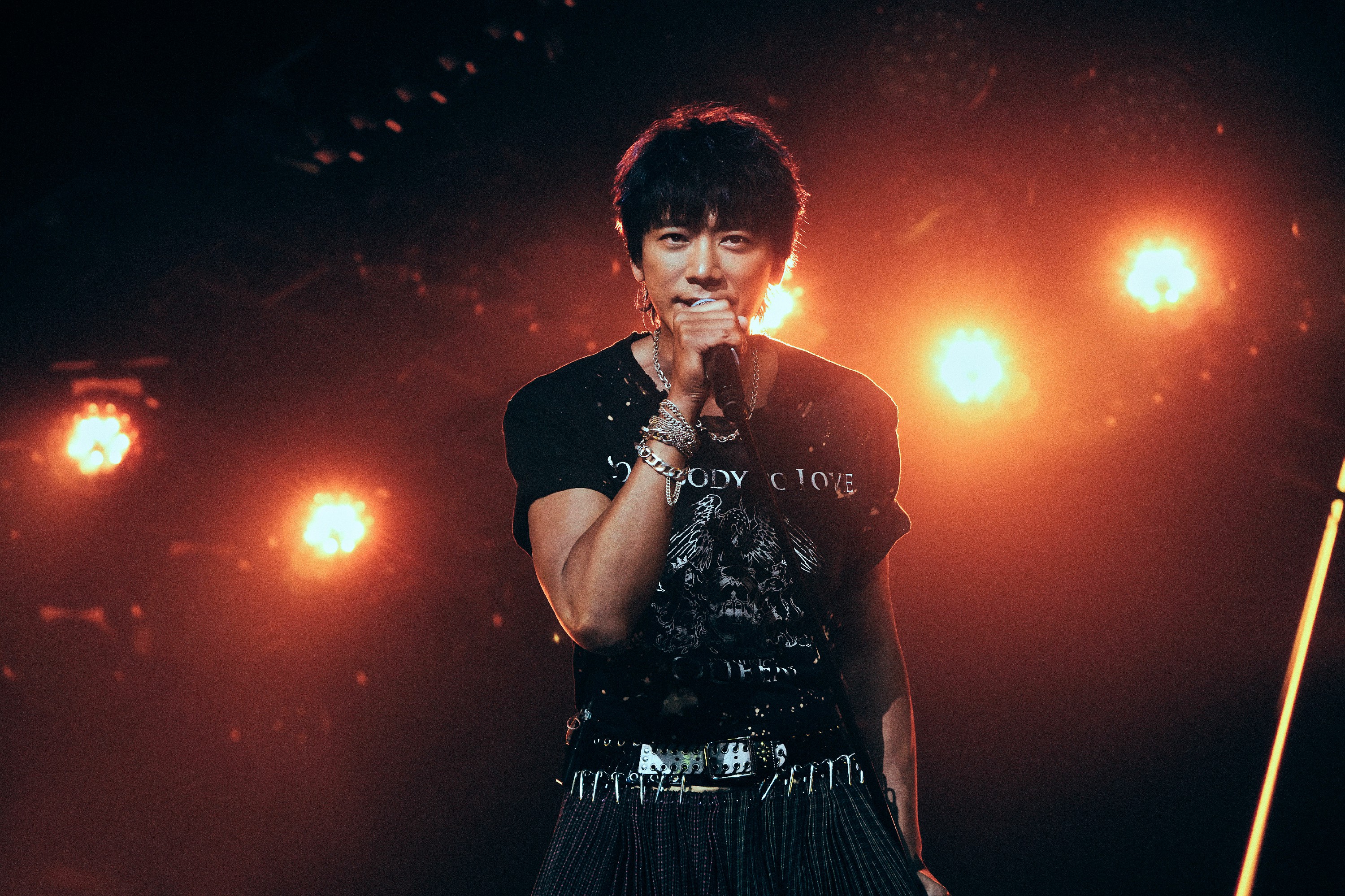 苏见信（信）「尽兴而活」巡演厦门硬核开唱 全程高歌猛进状态神勇 