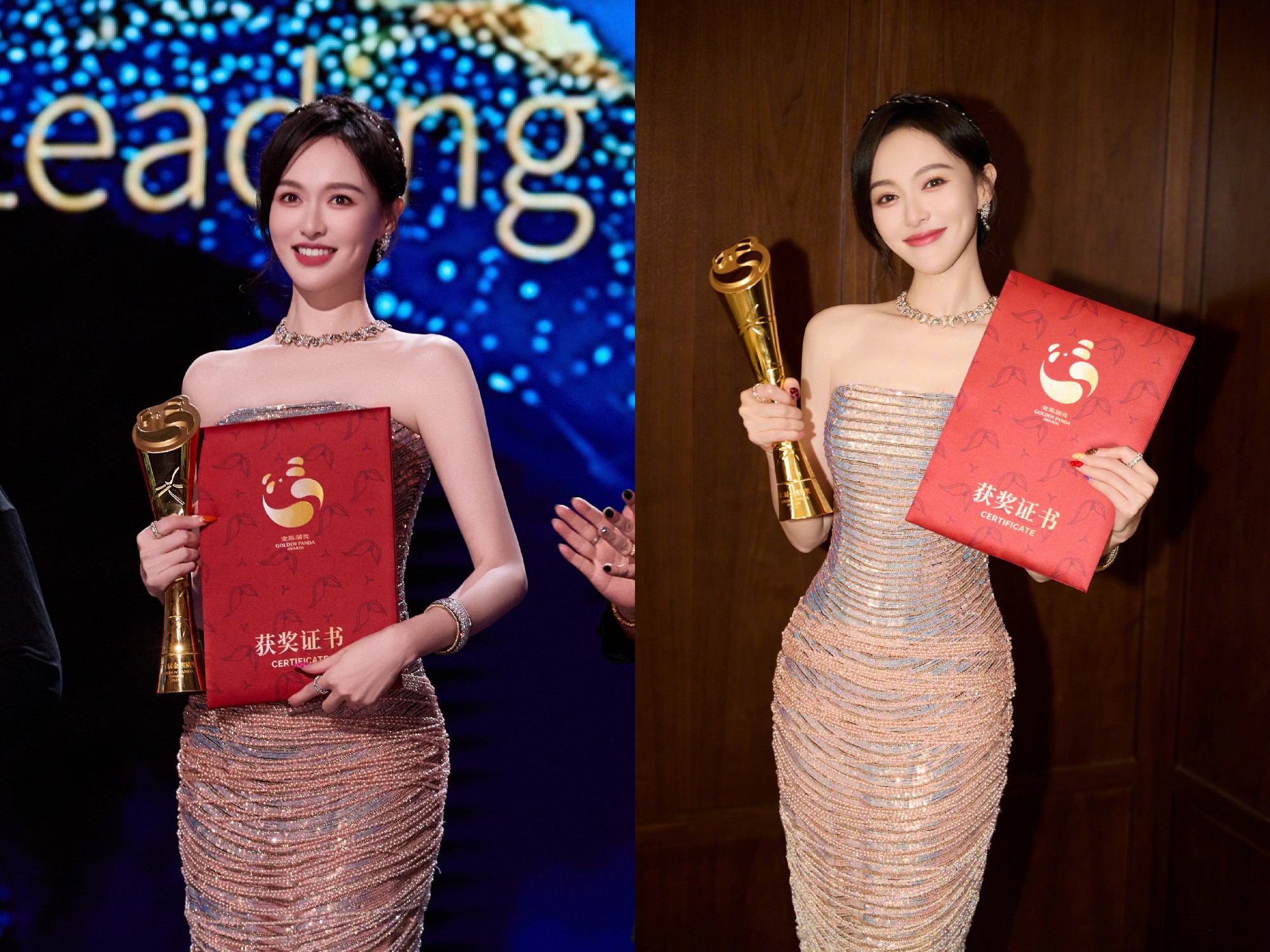 唐嫣斩获第二届金熊猫视后：以匠心守初心，在时代变革中绽放演员光芒