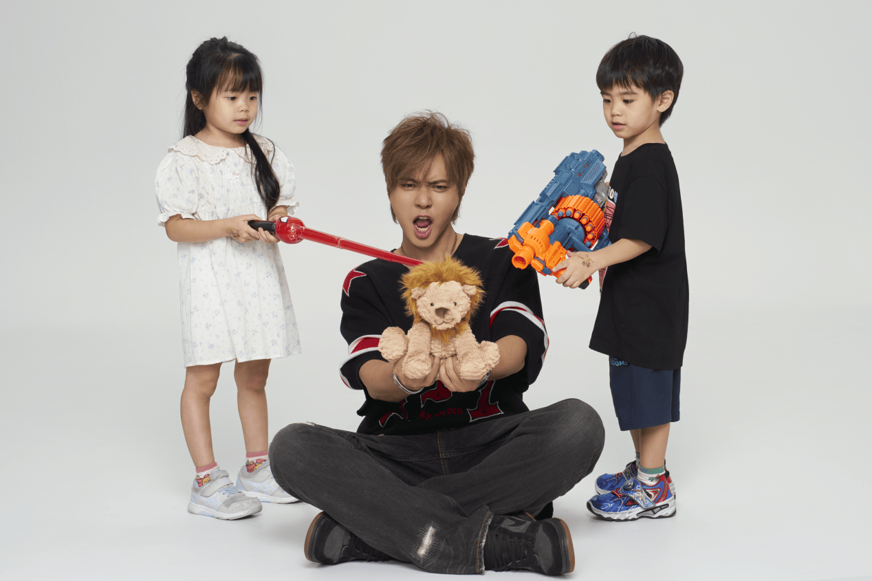 罗志祥打破多年谣言！新书完整揭露「干爹真相」与干儿女之间的羁绊 