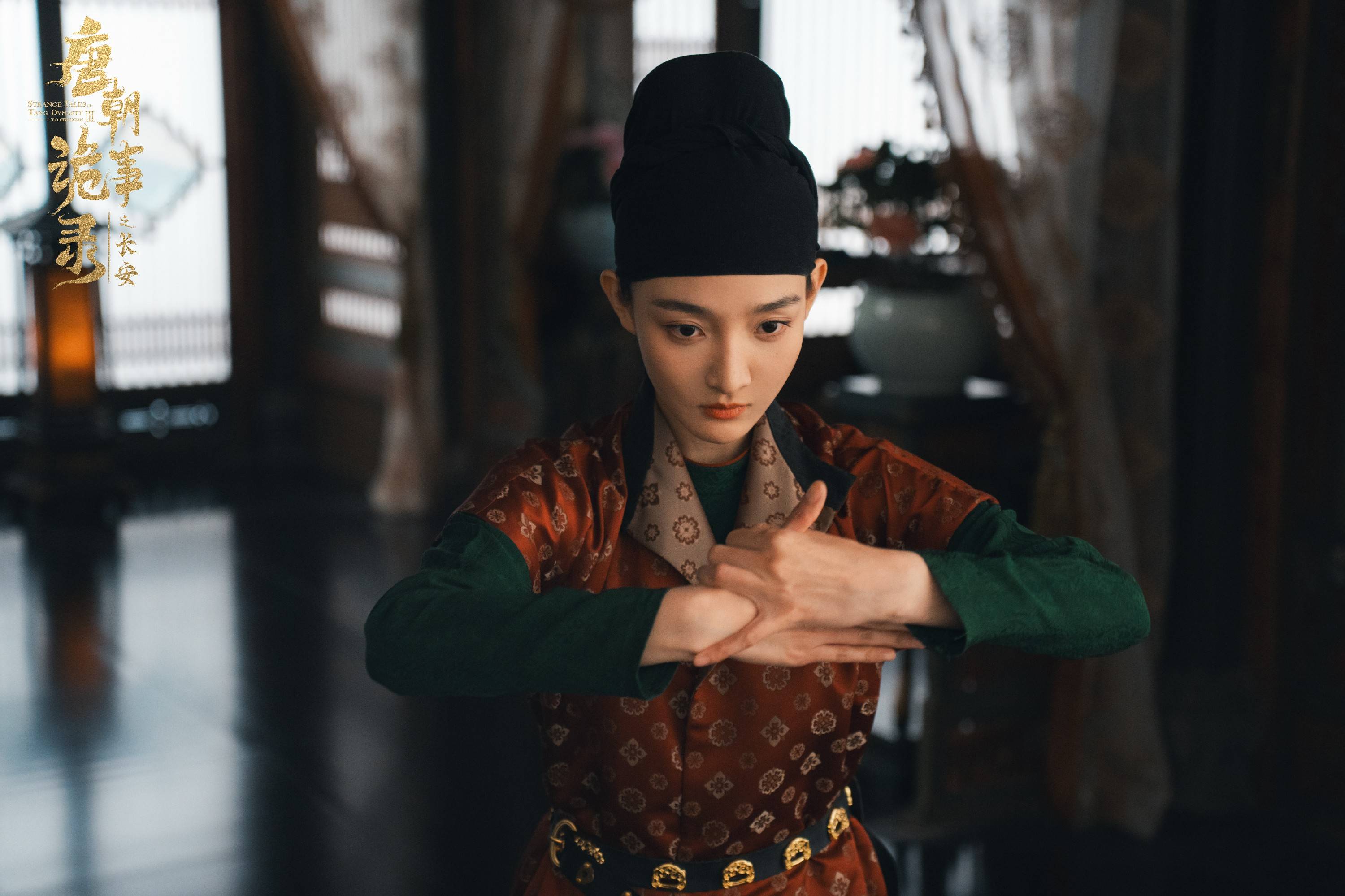 李羽桐《唐朝诡事录之长安》上线 精准演绎复仇女官获认可 