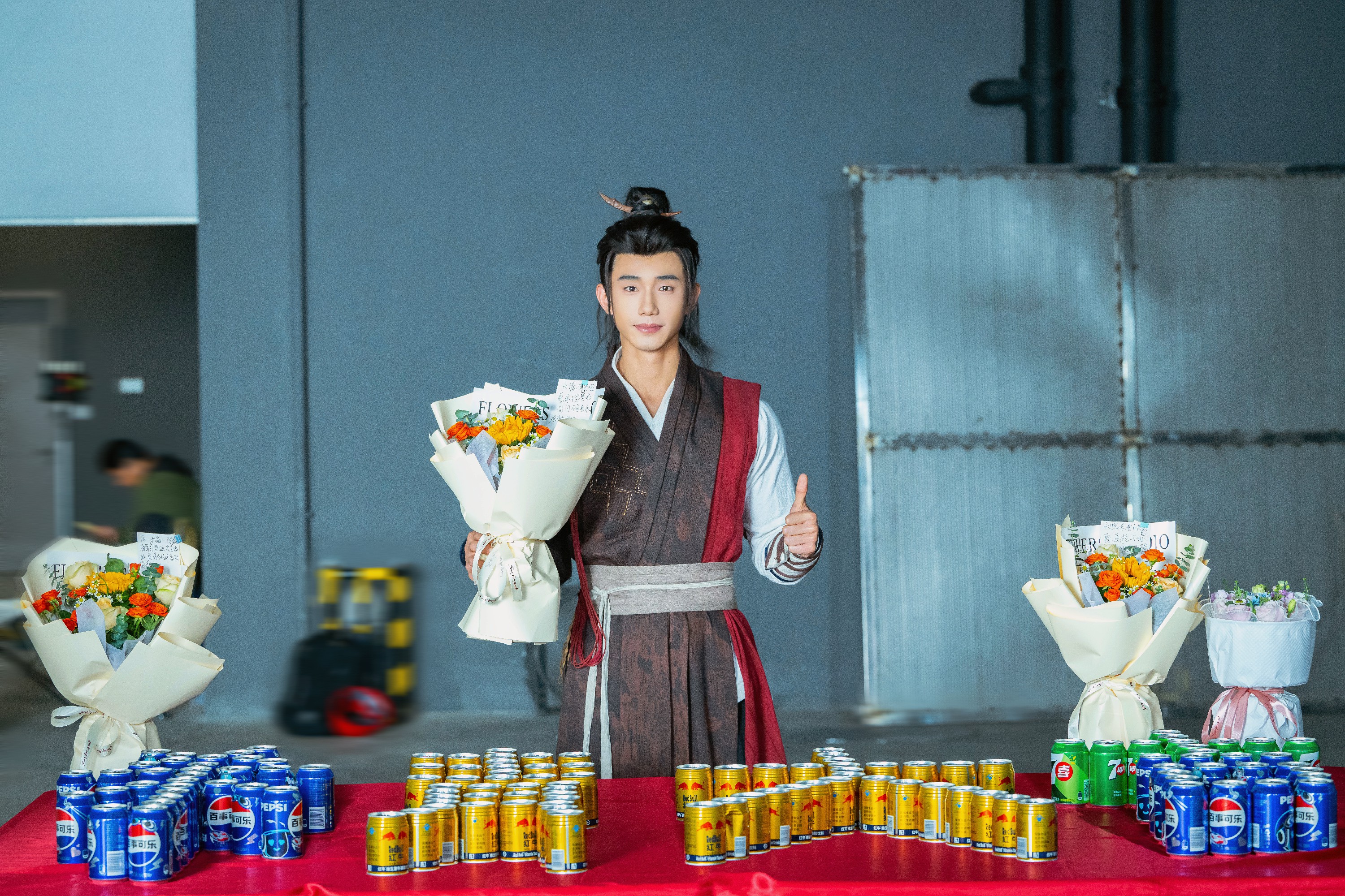 颠覆形象！赵仁杰《海墓龙棺》杀青 细腻演绎多面江湖侠客 