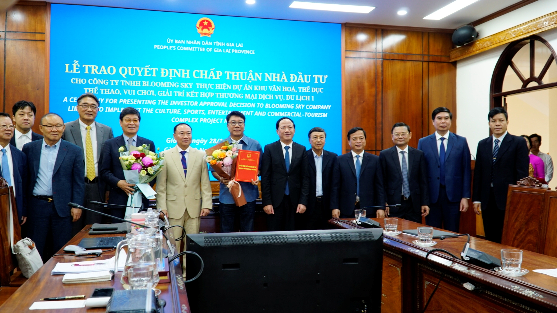 Blooming Sky越南文娱大型项目正式获批 李秀满推动区域文化合作新篇章 