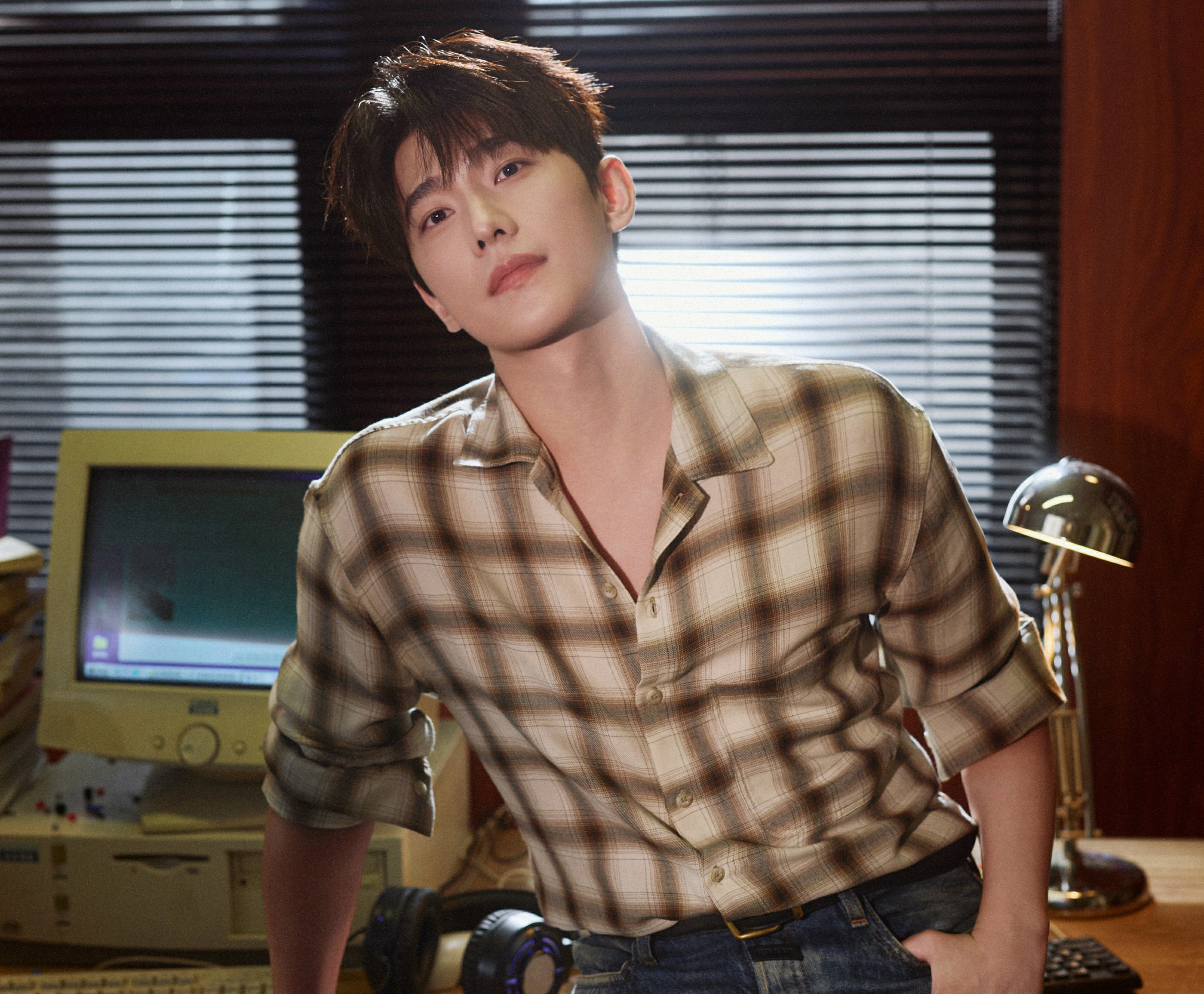 杨洋亮相梦幻西游品牌活动 带队出征尽展风采