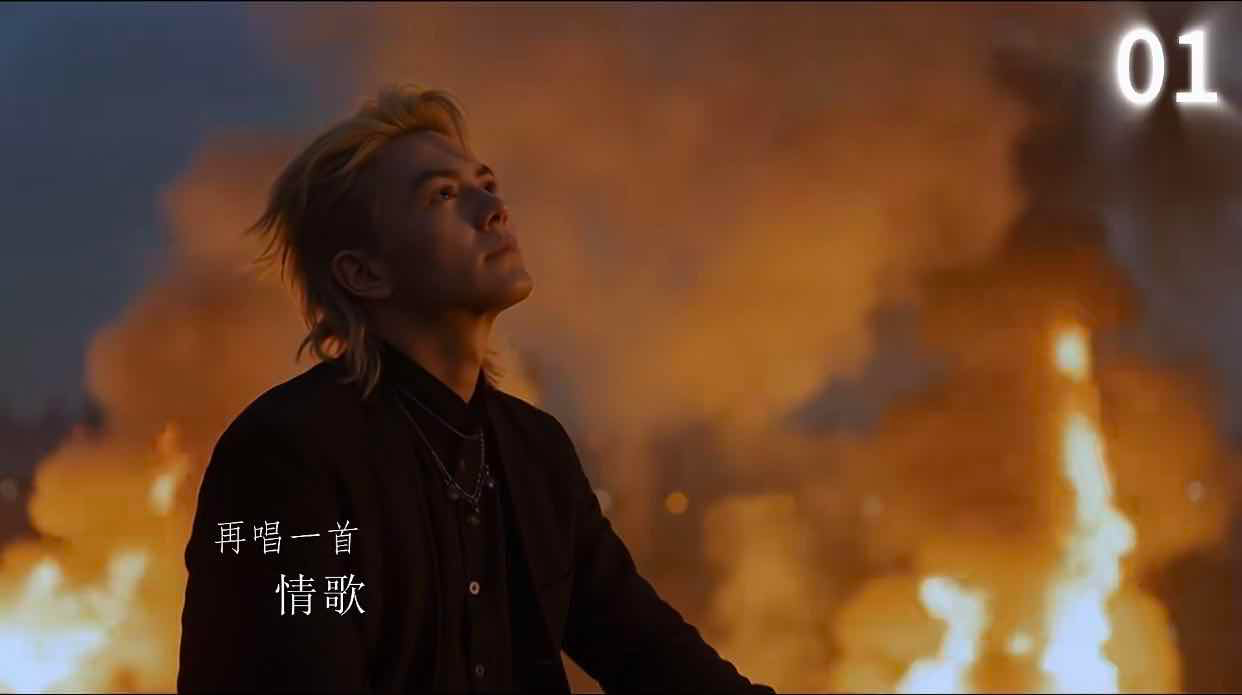 中国AI届有自己的卡梅隆！吴克群《地球上最后一首情歌》被玩出“流浪地球”级浪漫 