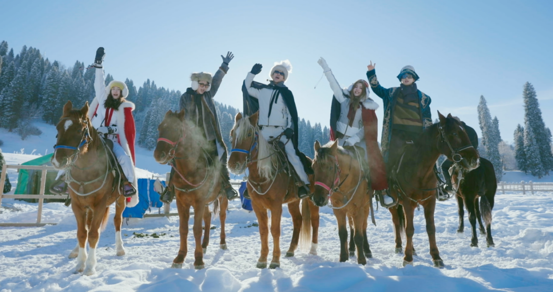 《怦然新动的冬天2》首播 川渝姐弟遇上新疆夫妻欢乐值拉满 