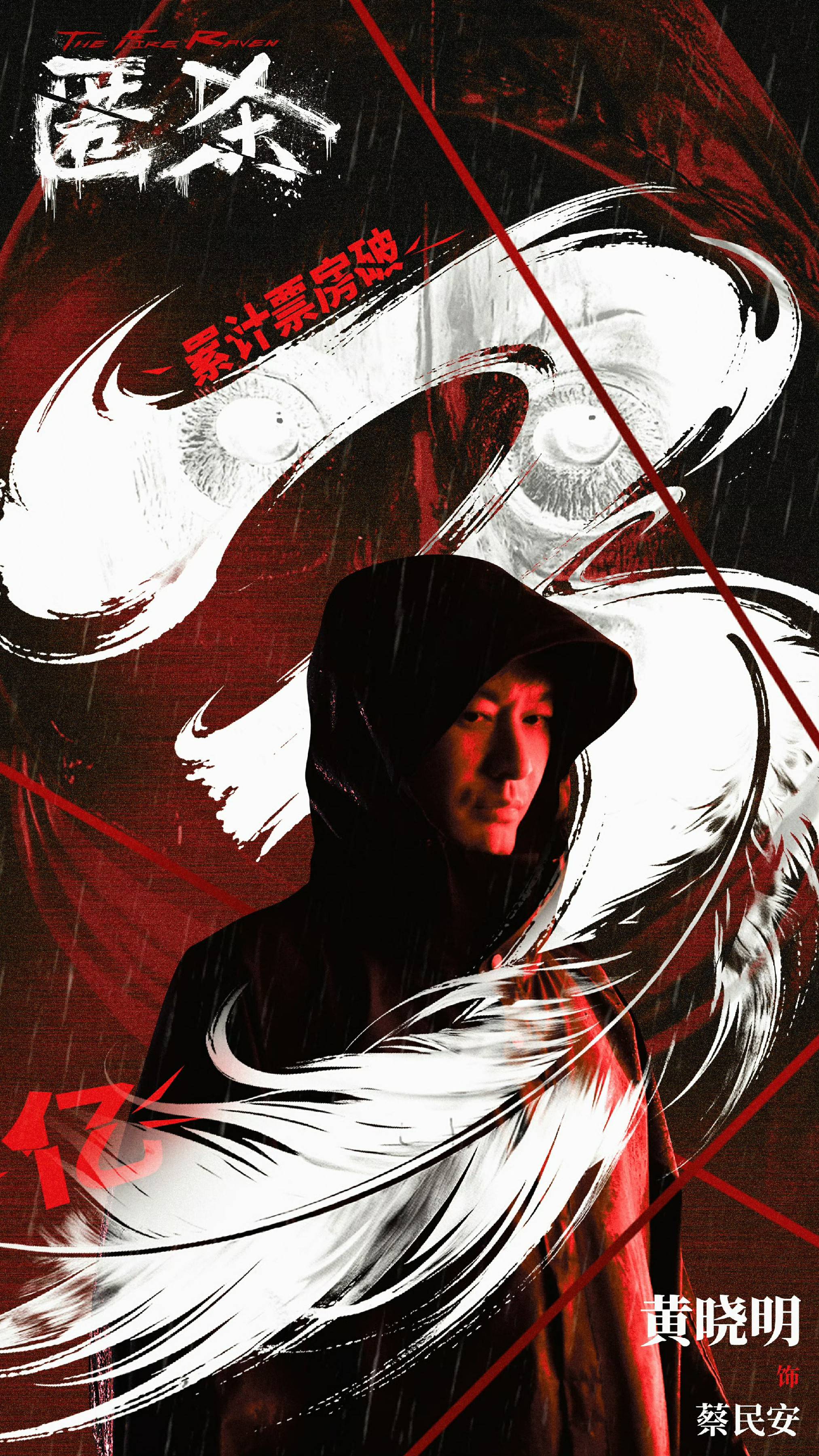 《匿杀》跨年突围票房破3亿：黄晓明以“蔡民安”刷新类型片角色表达 