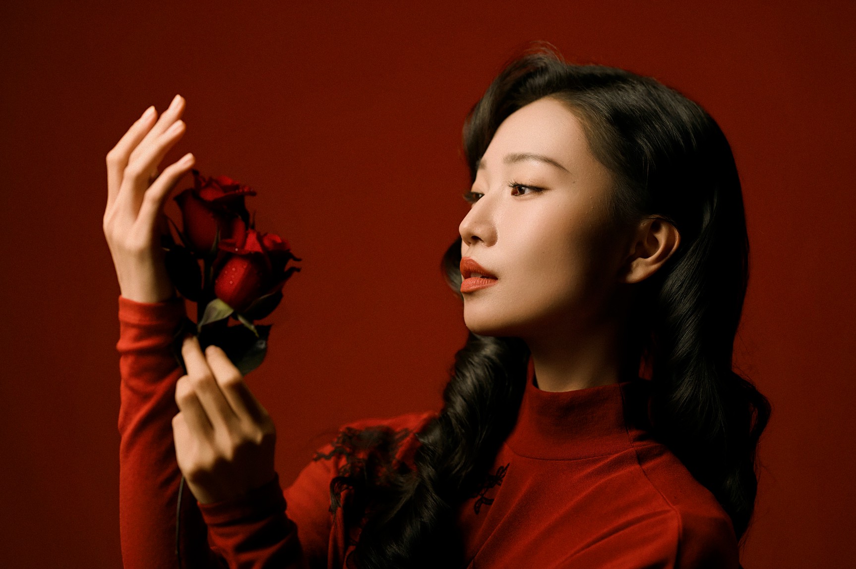 张千叶：待播清单手握八部大戏，这位“小倪妮”要凭气场杀出重围？ 