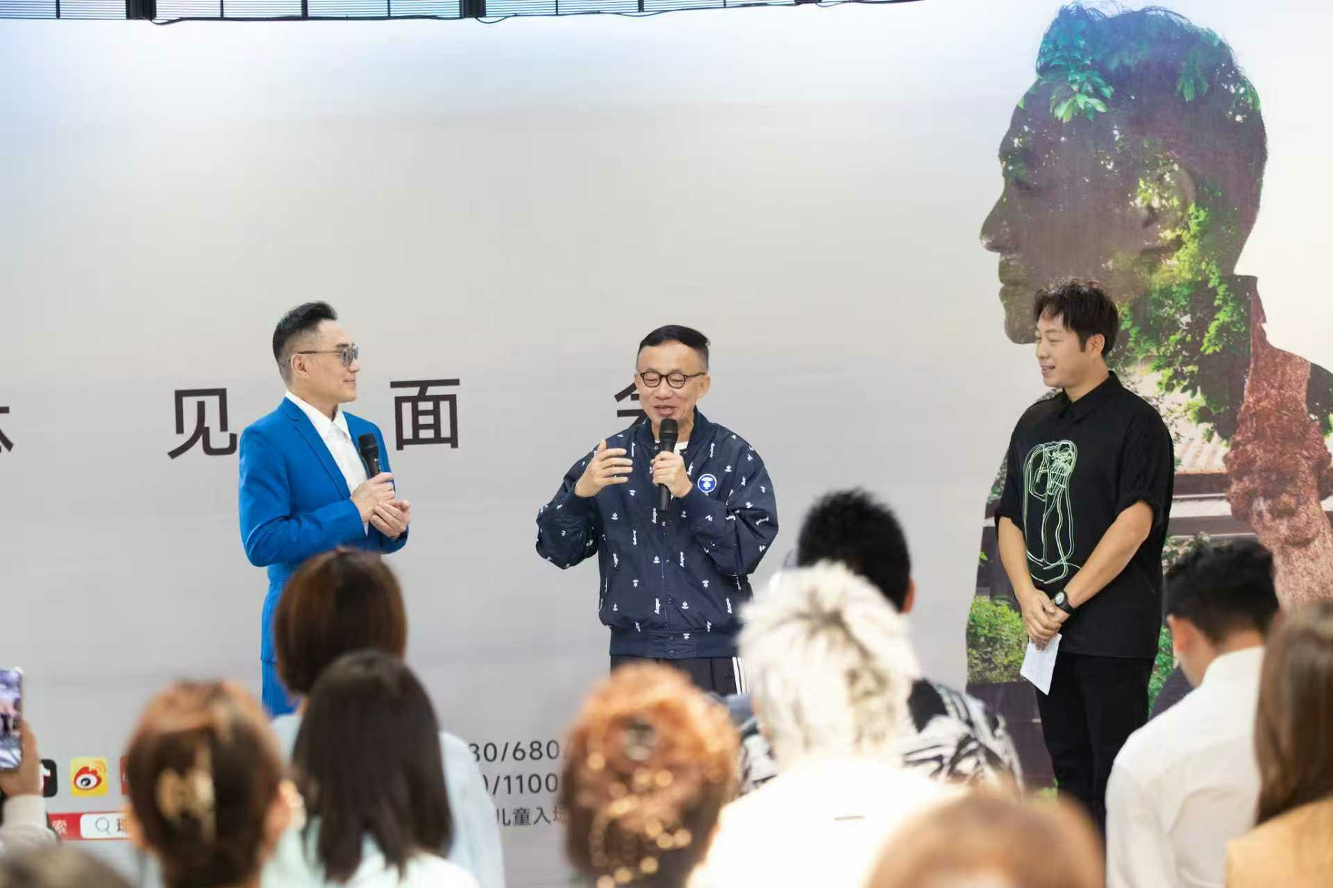 《归来的云》珠海演唱会整装待发 三金歌王文章与媒体见面 