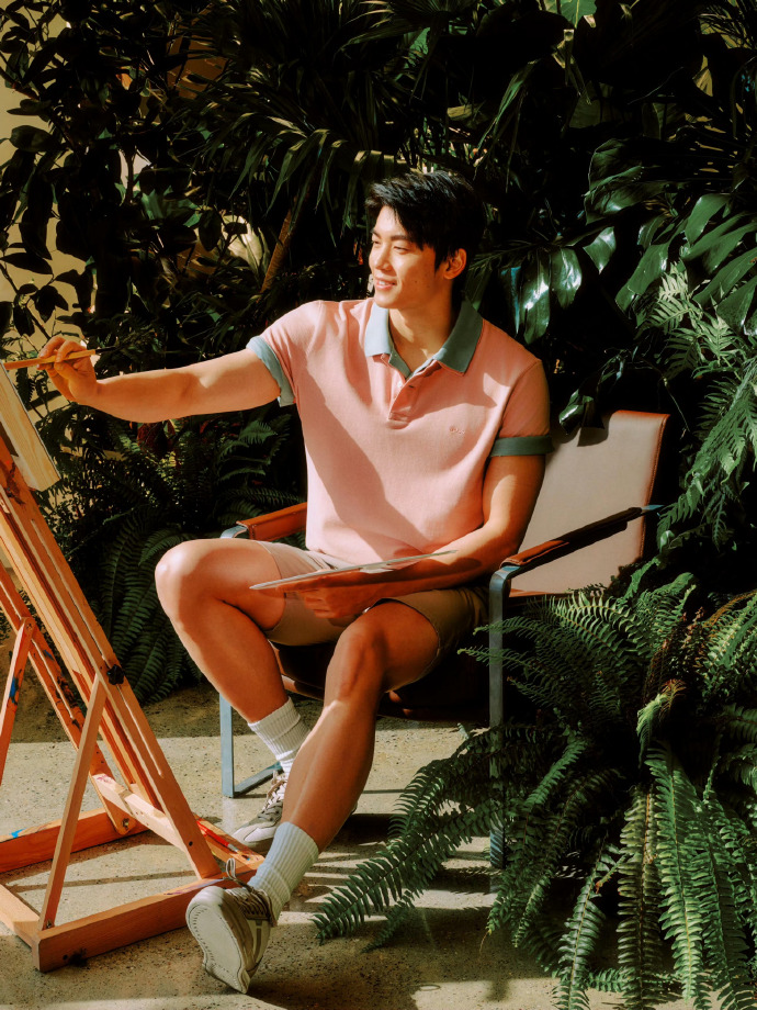 汪顺：赛场之外，穿上POLO衫解锁“BOSS”气质